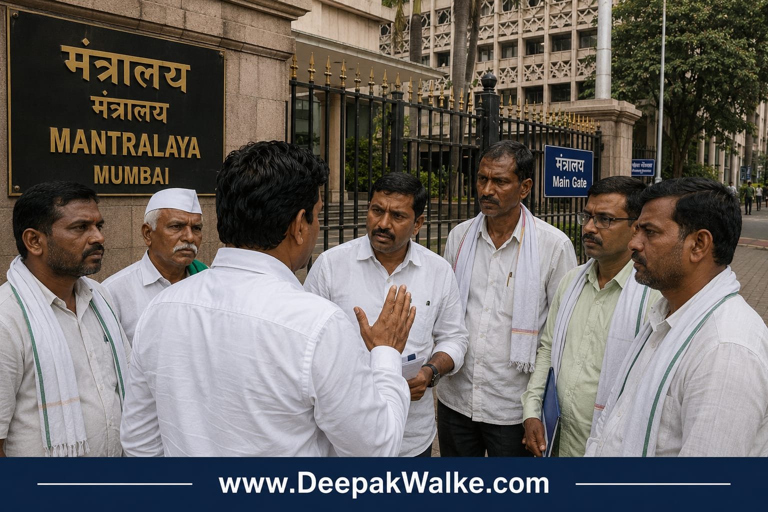 Deepak Walke Pune - दिपक वाळके मंत्रालय चर्चा